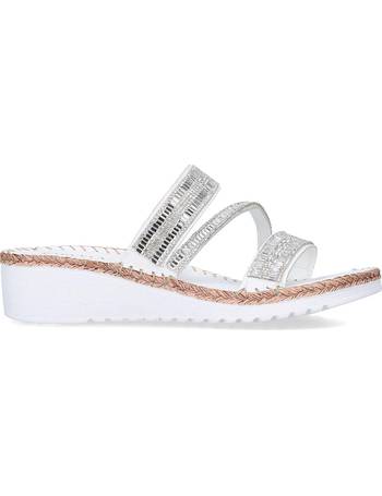 Carvela comfort best sale sandals debenhams