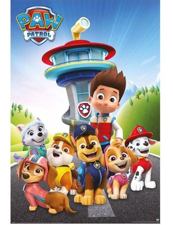 Paw patrol clearance debenhams