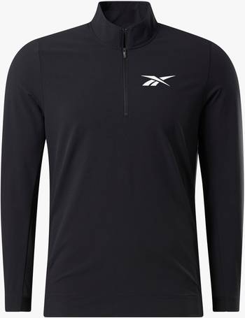 Shop Reebok Men's Zip Sweatshirt up to 75% Off