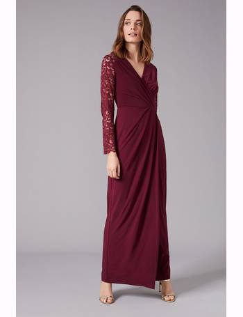 Next long dresses hot sale with sleeves