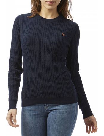 crew clothing heart jumper