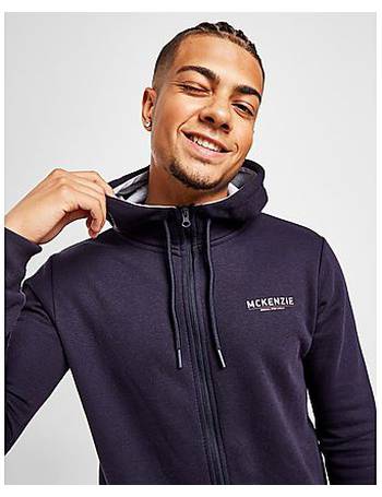 Mckenzie essential zip through cheap hoodie