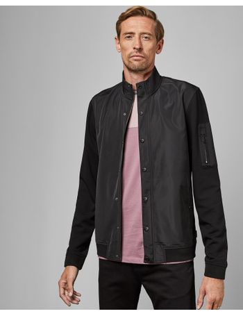 ted baker mens stiltz funnel neck jacket