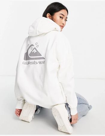 Quiksilver Womens - Organic Oversized Hoodie for Women