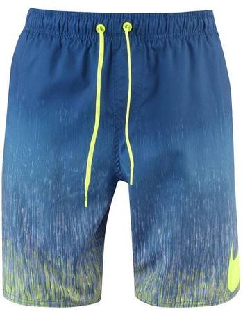 sports direct nike swim shorts