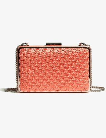 Karen millen 2024 gold clutch