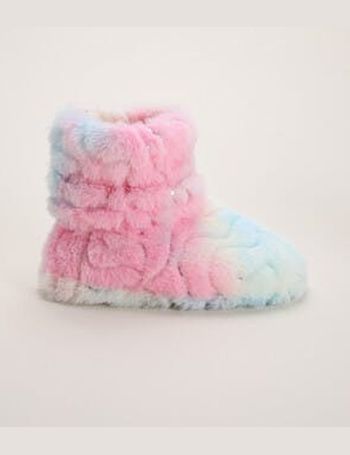 Peacocks slipper online boots