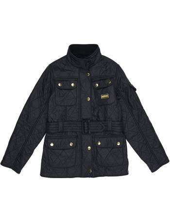 Patch Pocket Quilted Jacket