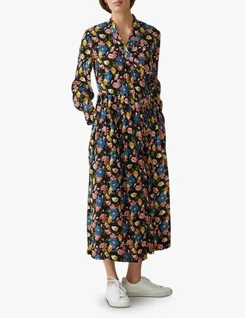 lento floral print dress