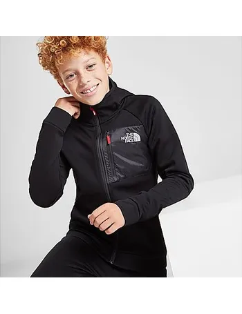 the north face ampere 1 2 zip hoodie junior