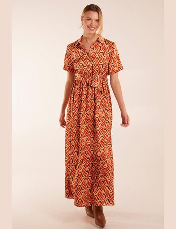 Shop Blue Vanilla Women's Orange Maxi Dresses up to 50% Off | DealDoodle