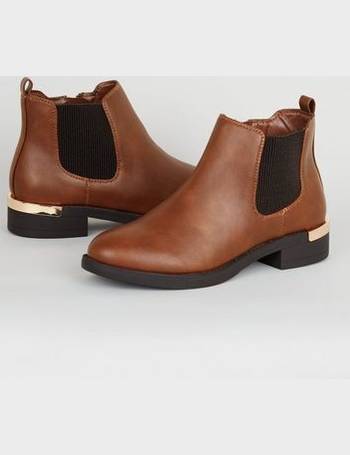 tan chelsea boots girls