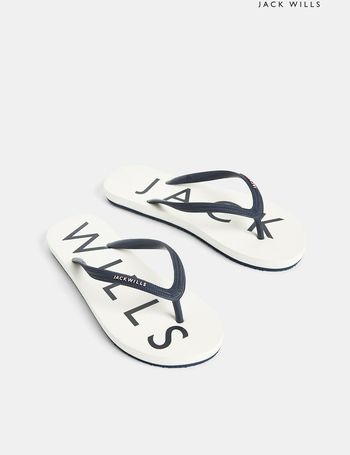 Jack wills flip online flops womens