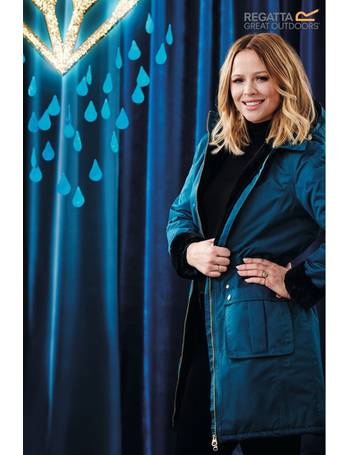 Regatta kimberley walsh edit romina hot sale waterproof parka