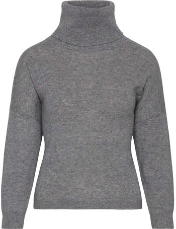 Shop Brodie Cashmere Women s Cashmere Roll Neck Jumpers up to 50