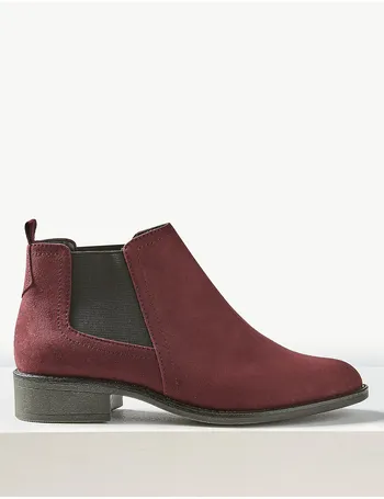 marks and spencer wide fit chelsea boots