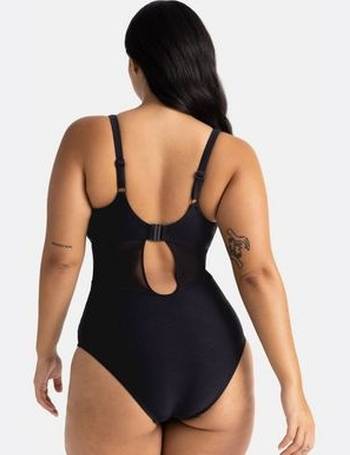 Dorina Curves Green Shaping Swimsuit