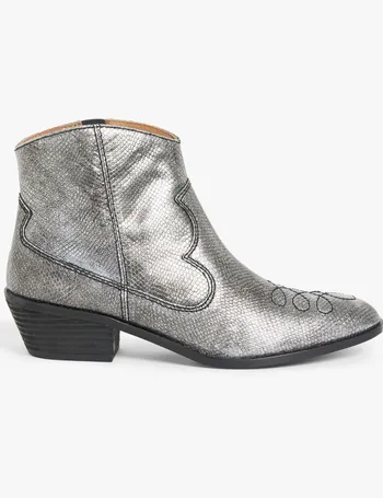 john lewis white ankle boots