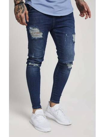 jeans sik silk