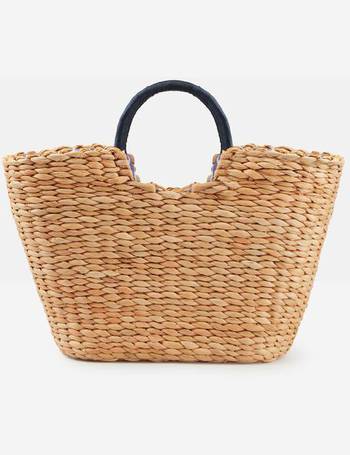 Joules straw 2024 bag