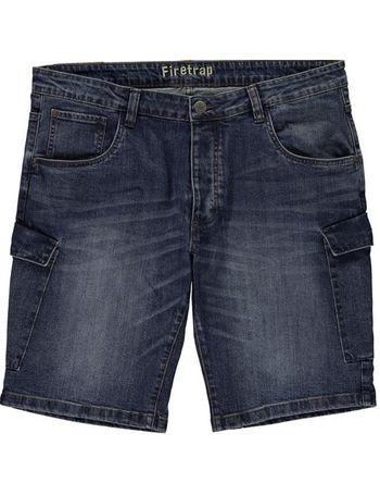 Firetrap cheap denim shorts