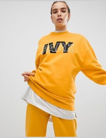 Ivy park hoodie yellow sale