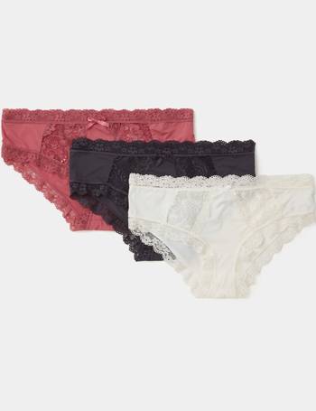 3 Pack Seamless Short Knickers