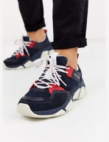 tommy hilfiger chunky trainers mens