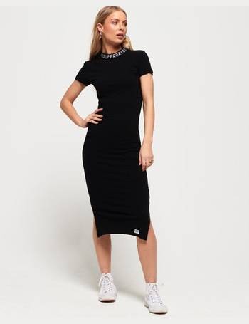 Superdry aria bodycon dress hotsell