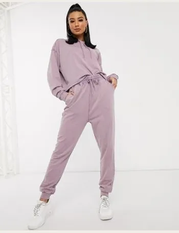 asos pink tracksuit