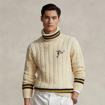 Ralph lauren high sales neck jumper