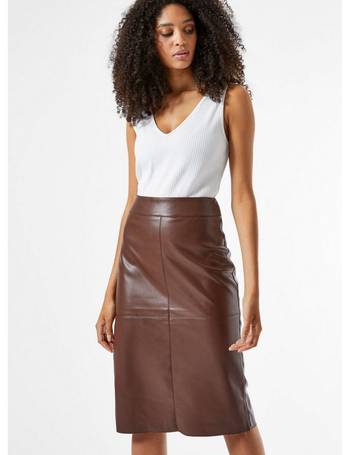 Shop Dorothy Perkins Leather Skirts for 