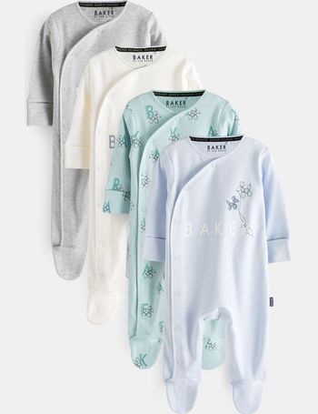 Ted baker best sale newborn sleepsuits