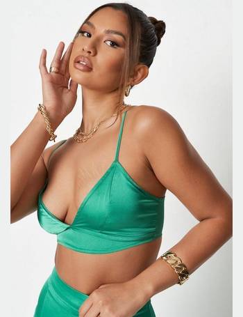 Shop Missguided Green Bralettes up to 65% Off