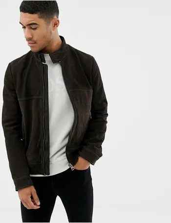 boss jaysee leather jacket