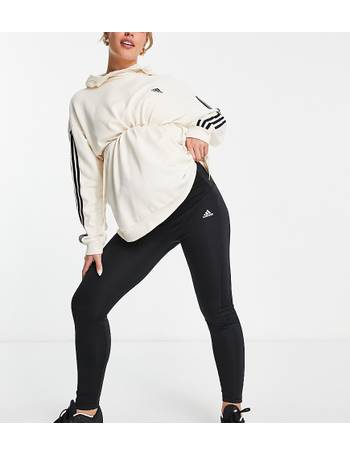 adidas Training Maternity Designed To Move 7/8 leggings in black