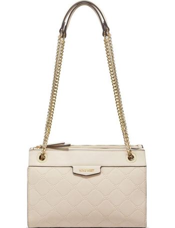 nine west leather crossbody bag