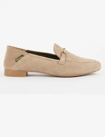 barbour freda loafers