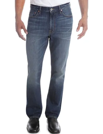 lucky brand colored jeans mens