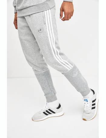 adidas outline joggers grey