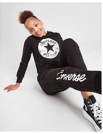 Hobart Leninisme Metafoor Shop Converse Girl's Cropped Hoodies up to 75% Off | DealDoodle