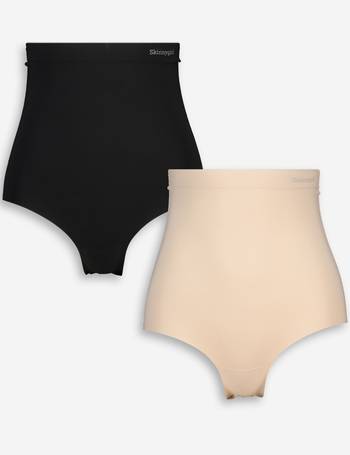 Three Pack Multicolour Mid Waist Shaping Brief - TK Maxx UK