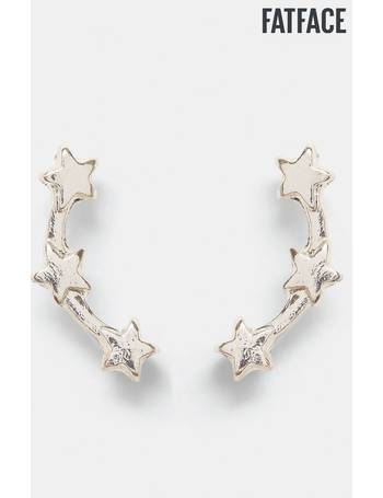 Fat face hot sale star earrings