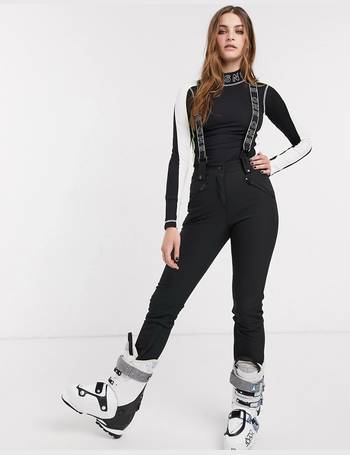 TOPSHOP SNO Black And White All In One Jersey Ski Suit ALL Sizes 