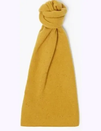 m&s autograph cashmere scarf