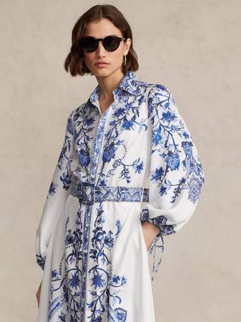 Shop Women's Ralph Lauren Silk Dresses up to 90% Off