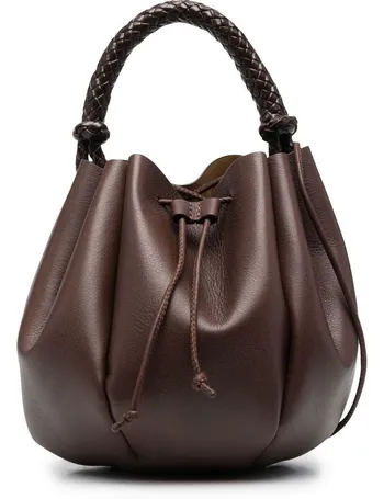 Hereu Molina Leather Bucket Bag