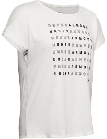 under armour women's graphic tees