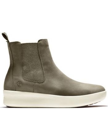 Timberland women's ellis street 2025 chelsea boots taupe grey