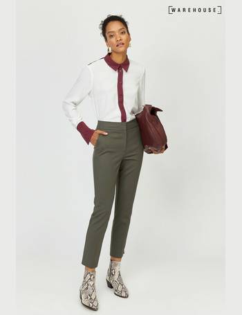 Warehouse deals cigarette trousers